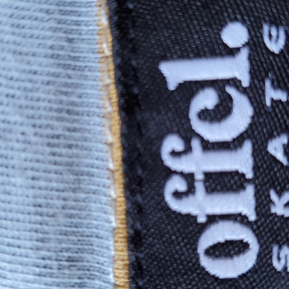 Offel yellow stripe man skate (boohoo man) SS tee size Medium 100%cotton - Picture 3 of 11